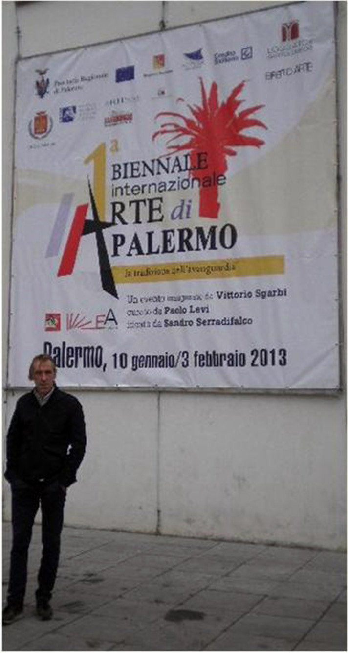 Quaggio alla Biennale di Palermo
