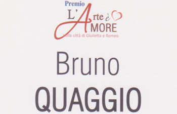 Bruno Quaggio premio arte amore