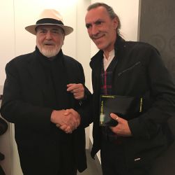 Bruno Quaggio incontra Michelangelo Pistoletto